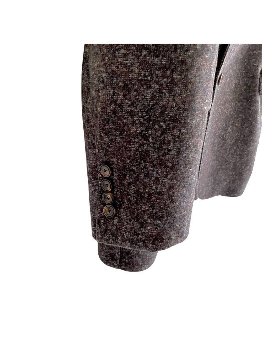 CIRCOLO 1901 Button Front Blazer Jacket Sport Coat Purple Static 56R - Picture 7 of 15